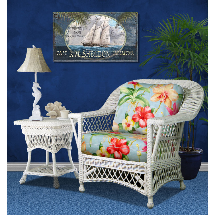 Spice Islands Bar Harbor 32.5'' Wide Slipcovered Lounge Chair Wayfair.ca